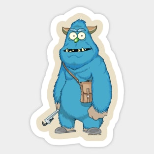 Amos the Mechanic Sticker